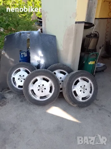 Мерцедес 15 цола с гуми