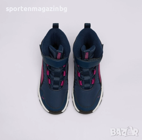 Детски ботуши Puma Evolve Boot AC+ PS, снимка 6 - Детски боти и ботуши - 51767437