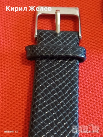 Модерен дамски часовник Rital quartz с кожена каишка не е носен 51693, снимка 6 - Дамски - 53590221