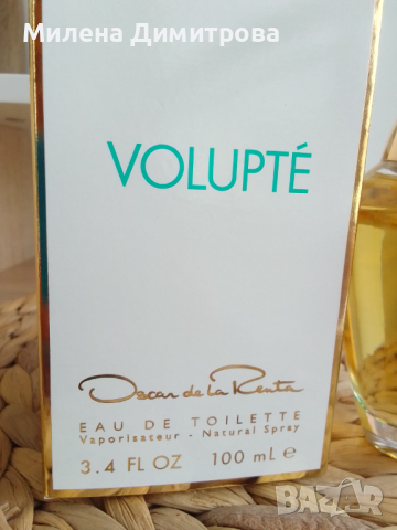 Оригинална Тоалетна вода Oscar de la Renta Volupte 100ml , снимка 6 - Дамски парфюми - 45001925