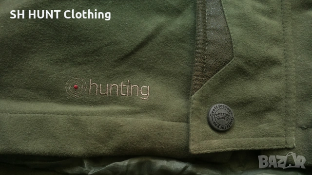 GRAFF BRA TEX HUNTING FISHING WATERPROOF Jacket размер XXXL за лов яке водонепромокаемо - 2384, снимка 5 - Екипировка - 53852286