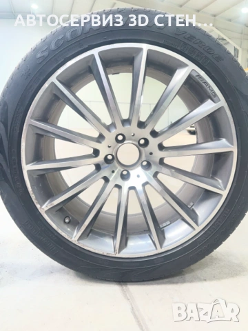 21” AMG джанти с гуми 295/40 R21 – комплект, снимка 10 - Гуми и джанти - 53870810