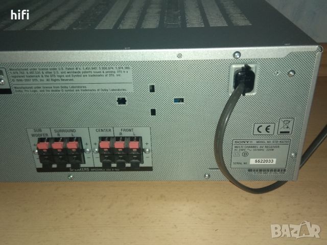Ресивър Sony STR-KG700, снимка 6 - Ресийвъри, усилватели, смесителни пултове - 46174571