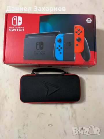 Nintendo Switch - Като Нова