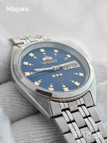 Orient 3 Star автоматичен, снимка 9 - Мъжки - 53849322