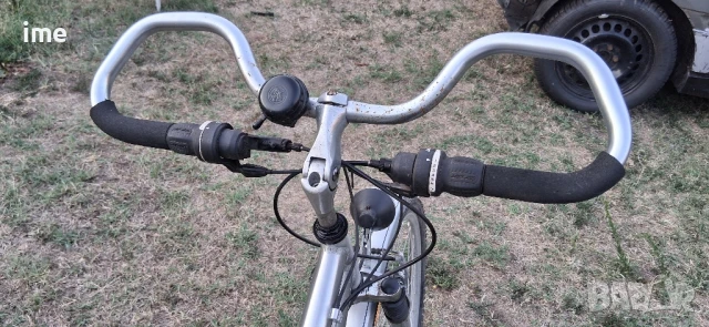 Велосипед НОМЕР 17. Fisher. 28 цола, 21 скорости. Алуминиева рамка. 50 см от седалката до центъра..., снимка 11 - Велосипеди - 51346987