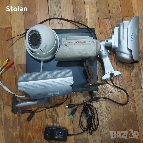 Продава камери и ДВР , снимка 2 - Комплекти за видеонаблюдение - 53061499