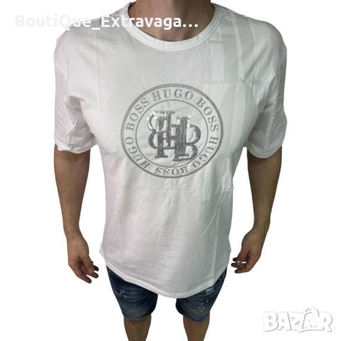 Мъжка тениска Hugo Boss !!!, снимка 1 - Тениски - 45267455