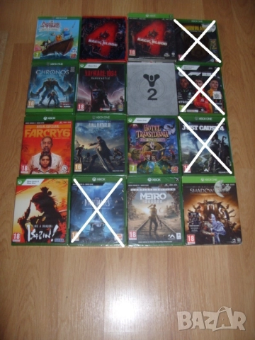 Игри за Xbox One Част 6 - 40лв за брой