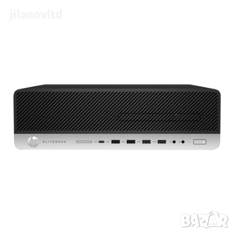 Компютър HP 405 G4 SFF RYZEN 3 2200G 8GB 256GB SSD с Windows 10 / 11, снимка 2 - Работни компютри - 50841257