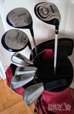 Клъбове за Голф / Комплект Клъбове за Игра на Голф / FITWAY, снимка 5 - Голф - 49716896