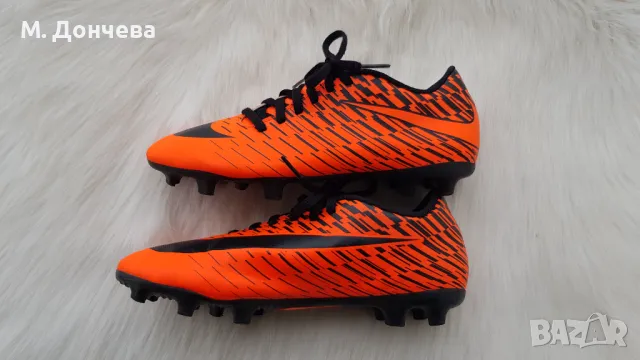Бутонки Nike BRAVATA II FG №39, снимка 9 - Футбол - 49644223