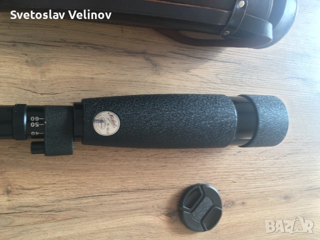 Продавам зрителна тръба / далекоглед / Nickel  15-60 x 60, снимка 6 - Колекции - 53709600