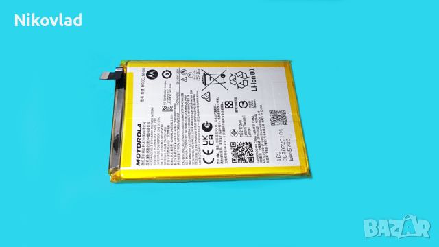 Батерия Motorola Moto G22, E12, E32, E32S, G53, снимка 1 - Оригинални батерии - 46771627