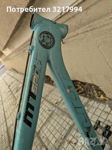 Рамка за колело.26 цолова, алуминиева, снимка 4 - Части за велосипеди - 51390084