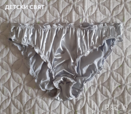 Дамски бикини от сатен , снимка 4 - Бельо - 52585679