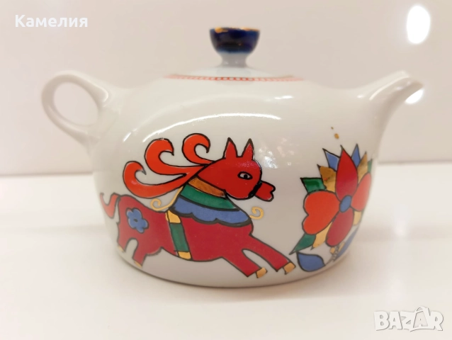 Руски порцелан , снимка 2 - Други - 52225287