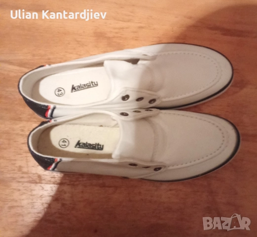 Обувки модерни за носене номер-41, снимка 2 - Мокасини - 52103542