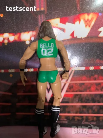 Екшън фигура WWE Nikki Bella Ники Бела mattel elite action figure играчка bella twins, снимка 7 - Фигурки - 49145365