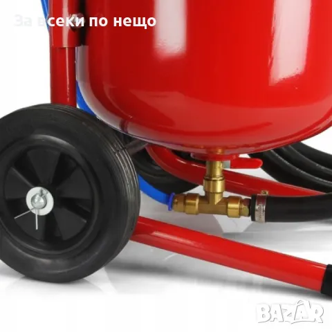 Пневматична пясъкоструйка 19 литра Mar-Pol, снимка 6 - Други инструменти - 50333608