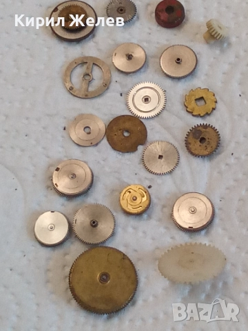 Лот части за часовници 51857, снимка 3 - Мъжки - 52328024