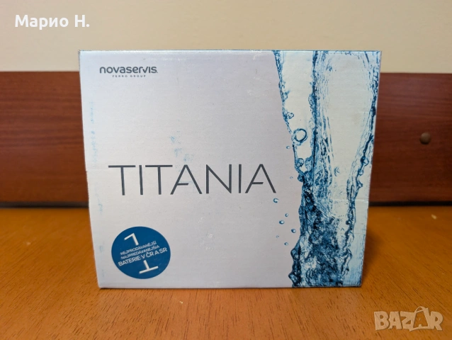 Смесител за душ Novaservis Titania, хром, скрит, чисто нов, снимка 4 - Смесители - 54166217