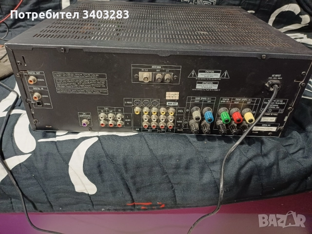 Ресивър HARMAN KARDON AVR 1550, снимка 4 - Ресийвъри, усилватели, смесителни пултове - 52269242