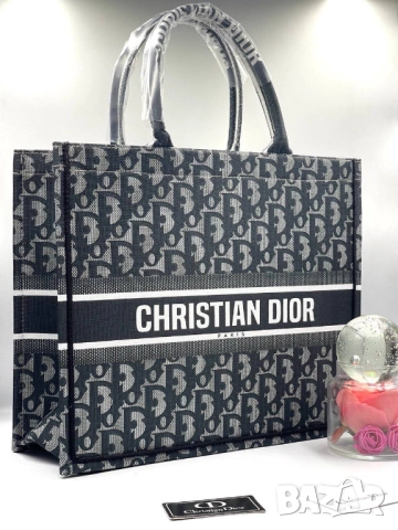 чанти 42х34см christian dior, снимка 12 - Чанти - 51458521