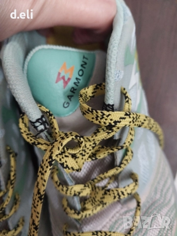 Унисекс.GARMONT/ Tommy Hilfiger Original. Size 40 Олекотен модел. Текстил, снимка 4 - Спортни обувки - 46799503