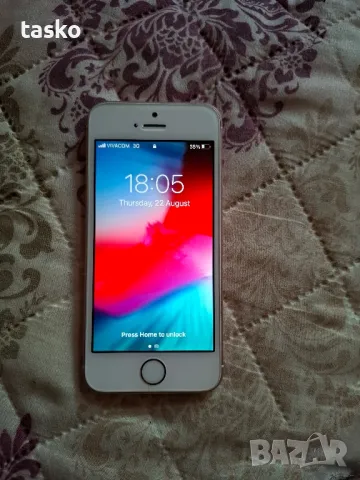 iphone se 16 gb., снимка 1 - Apple iPhone - 46993581