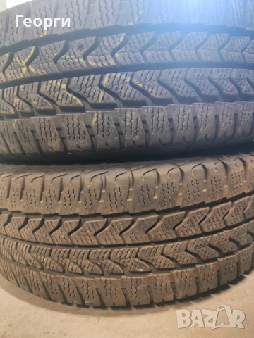 2бр.зимни гуми 215/65/16C Goodyear, снимка 6 - Гуми и джанти - 50836744