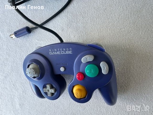 Nintendo GameCube , Nintendo Game Cube безжичен контролер джойстик , нинтендо , снимка 4 - Аксесоари - 45155720