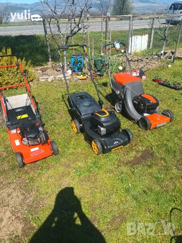 Самоходни косачки Хусварна Сабо и Мак
