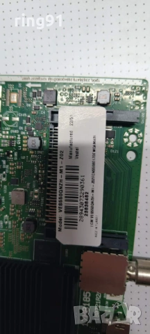 Main board - 17MB185 180721R2A TV Toshiba 55QA4263DG , снимка 2 - Части и Платки - 54251210