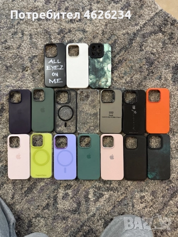 Калъфчета за айфон 14 про 