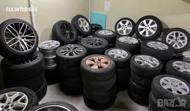 Лети Джанти за автомобили 4х98 4х100 4х108 5х98 5х100 5х105 5х108 5х110 5х112 5х114.3 5х120 5х118, снимка 17 - Гуми и джанти - 50879126