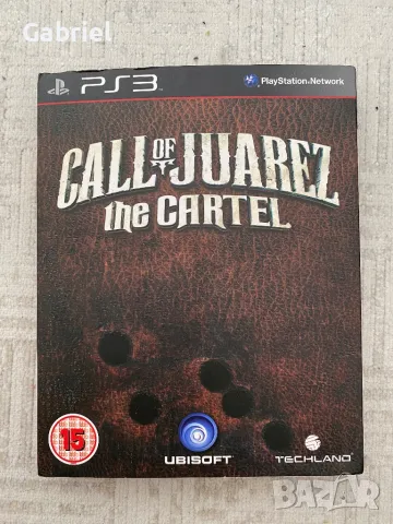 Call of Juarez The Cartel PS3, снимка 1 - Игри за PlayStation - 46896963