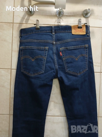 Levis размер 16 г./176 см. - дънки за тийнеджър/мъж, снимка 6 - Дънки - 54142979