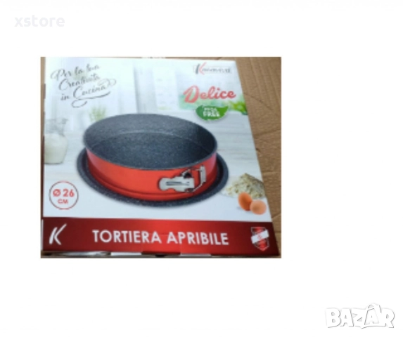 Форма за печене-ринг,Kasaviva, снимка 4 - Съдове за готвене - 52794200