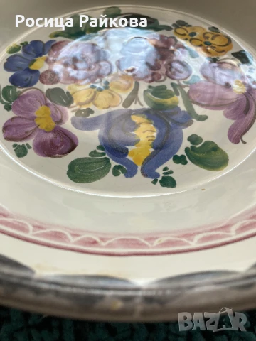 Керамични плата/ чинии/ фруктиери, снимка 8 - Други - 51144555
