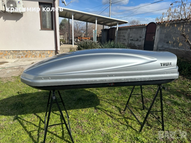 аутобокс "Thule Atlantis 780", снимка 4 - Аксесоари и консумативи - 53526119