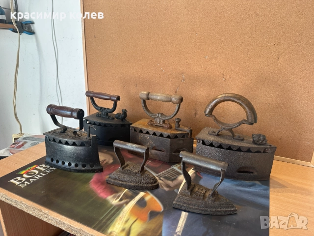 стари ютии, снимка 13 - Антикварни и старинни предмети - 52808916