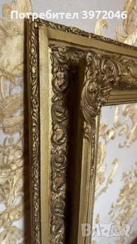 Масивна , огромна барокова рамка , снимка 2 - Антикварни и старинни предмети - 49467860