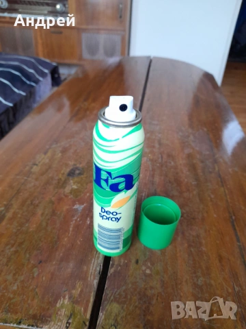 Стар дезодорант FA, снимка 5 - Други ценни предмети - 53035021