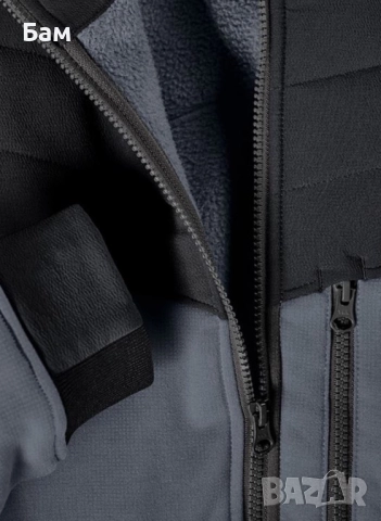 Мъжко!Engelbert Straus Thermaflor jacket размер С, снимка 4 - Якета - 52528170