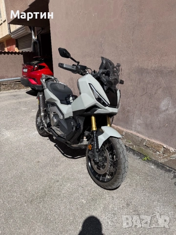 Honda X-ADV 750 Nardo Grey Спешно
