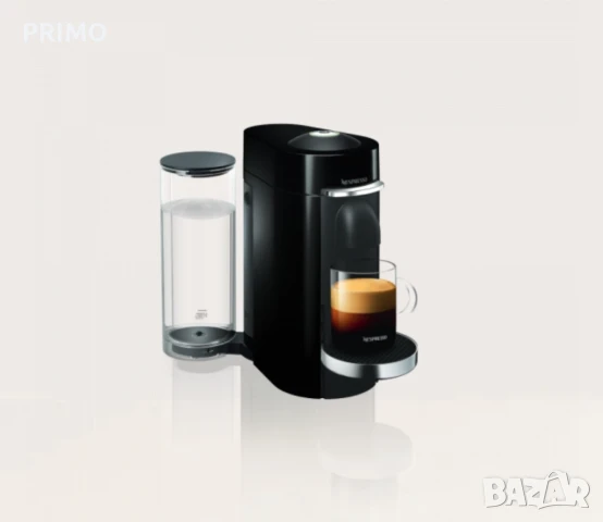кафе автомат VERTUO PLUS BLACK, снимка 12 - Кафемашини - 50877184