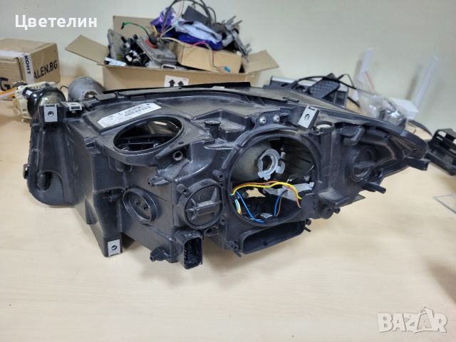 Десен фар фарове BMW F10 Халогенен desen far farove бмв ф10 halogenen, снимка 9 - Части - 46249514