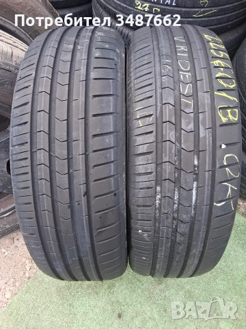 225 60 18 VRIDESTEIN 2бр.летни 