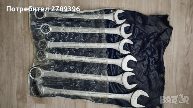 Комплект звездогаечни ключове XXL | 34 - 50 mm | 6-бр 